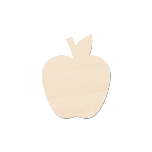 Plywood Craft Blank - Apple