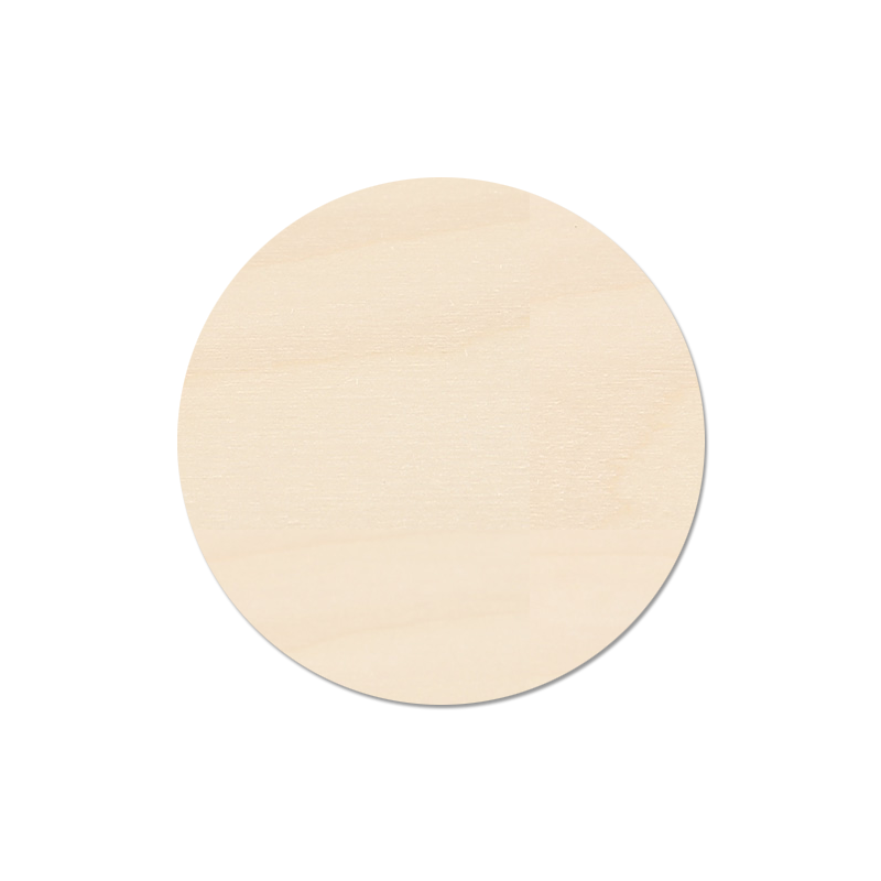 Plywood Craft Blank - Circle