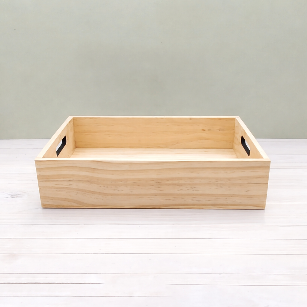 Wooden Wooden Display Tray