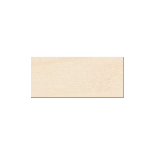 Plywood Craft Blank - Rectangle