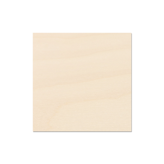 Plywood Craft Blank - Square