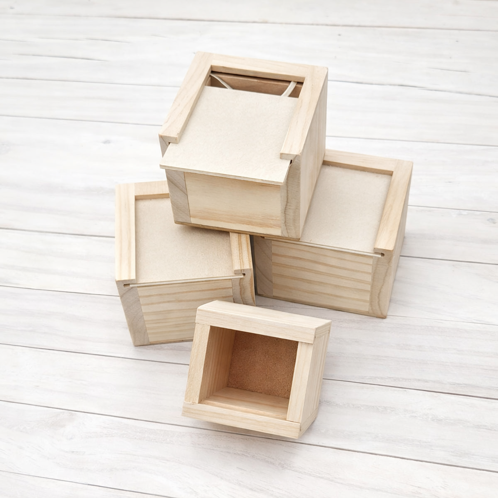 Wooden Tooth Fairy Box