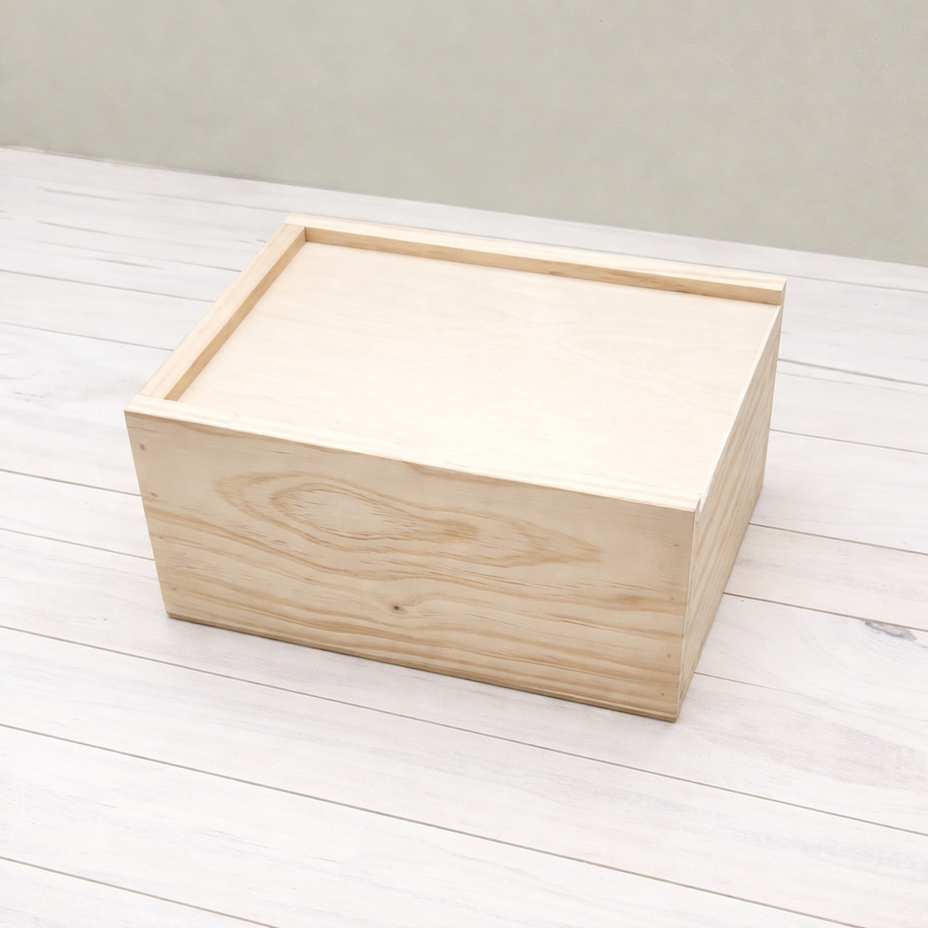 Wooden Trinket Box