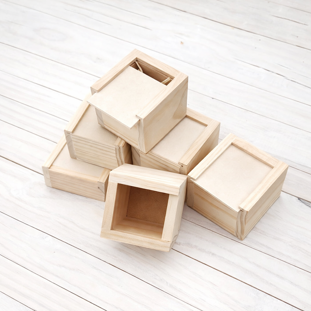 Wooden Ring Box