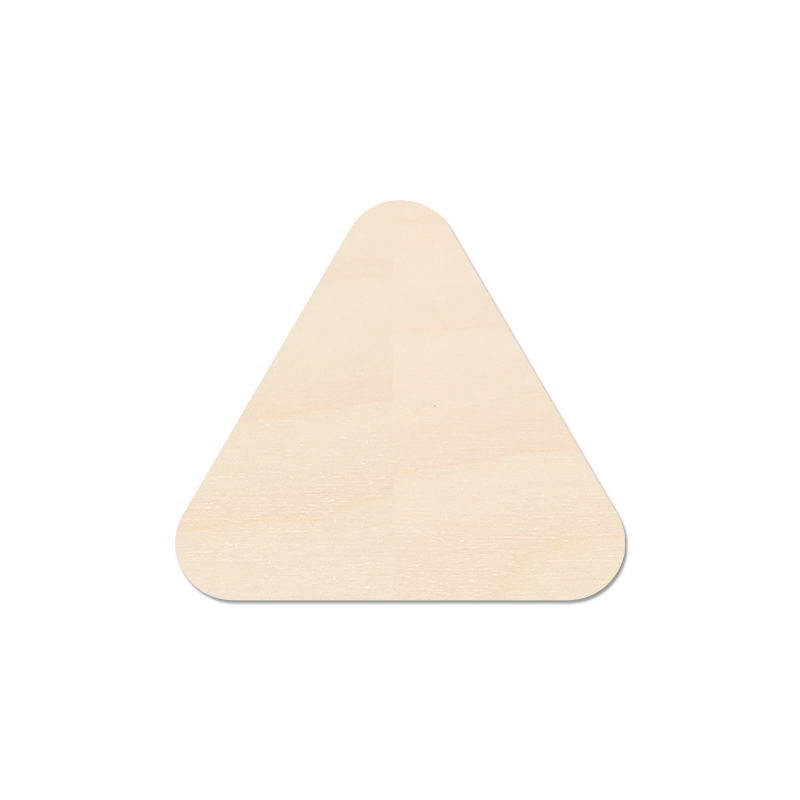 Plywood Craft Blank - Triangle