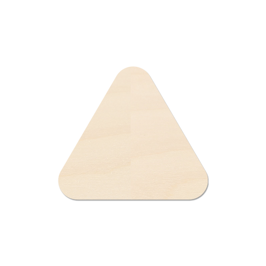 Plywood Craft Blank - Triangle