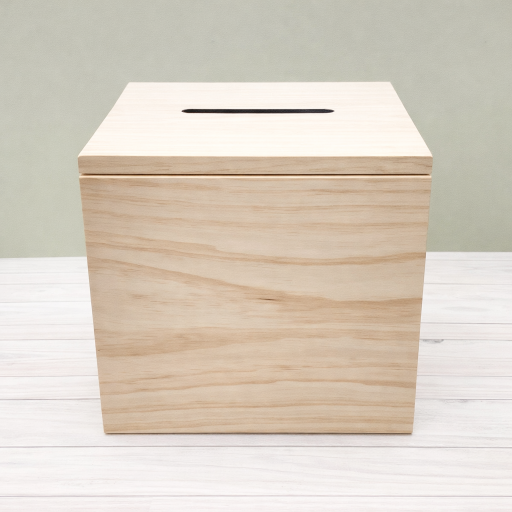 Wooden Wedding Wishing Well