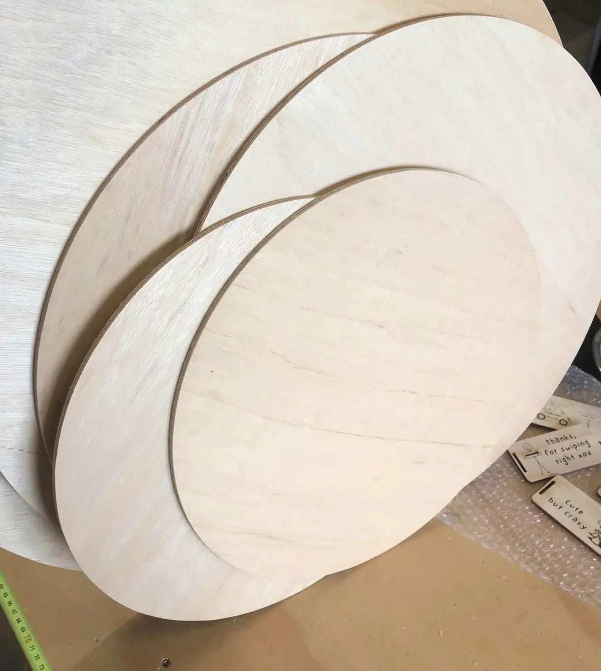 Plywood Craft Blank - Circle