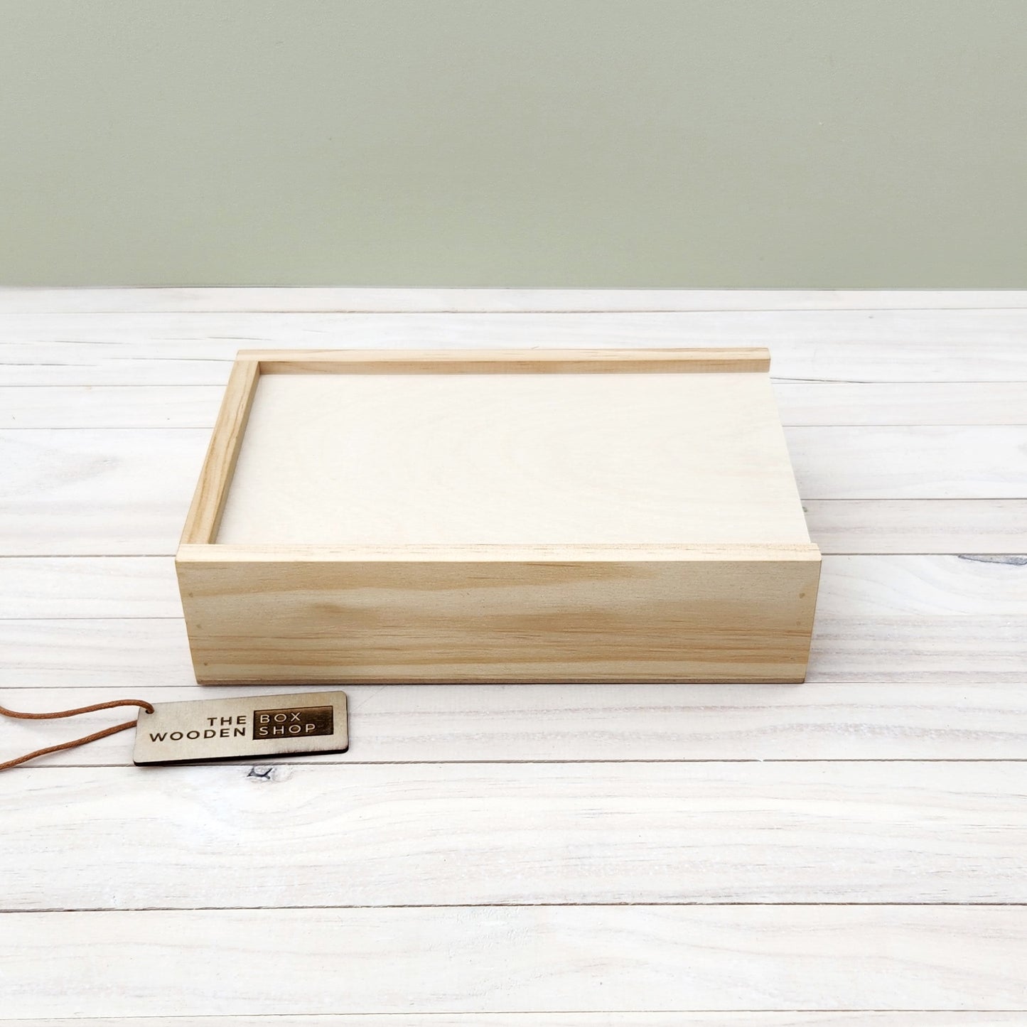 Wooden Photography Box (Blank)