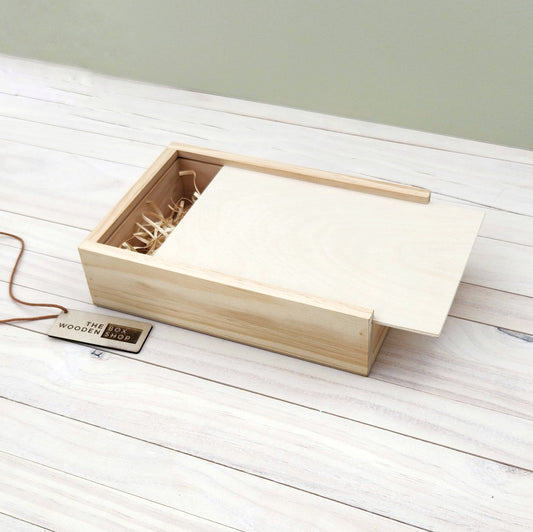 Wooden Photography Box (Blank)