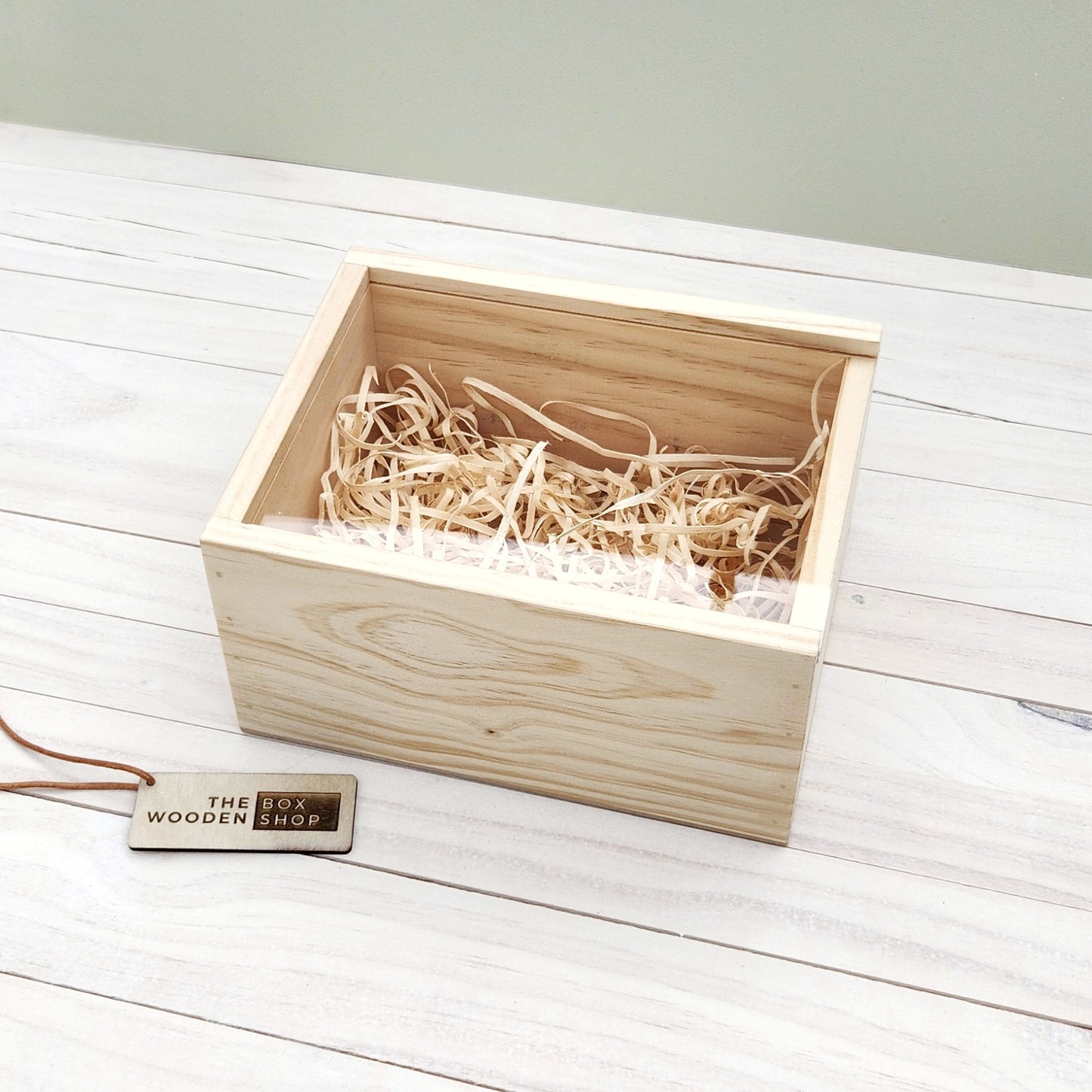 Wooden Trinket Box (Blank)