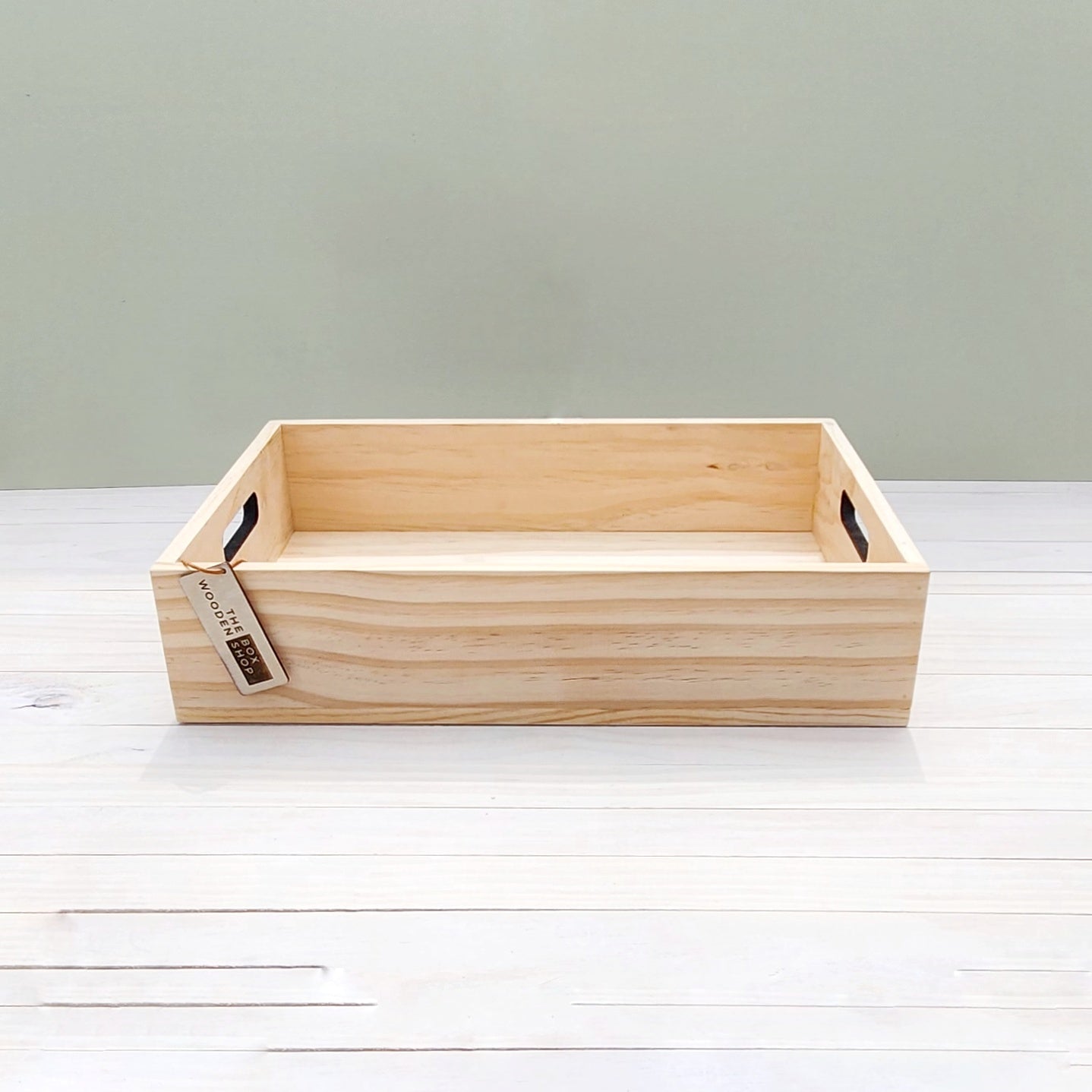 Wooden Wooden Display Tray (Blank)