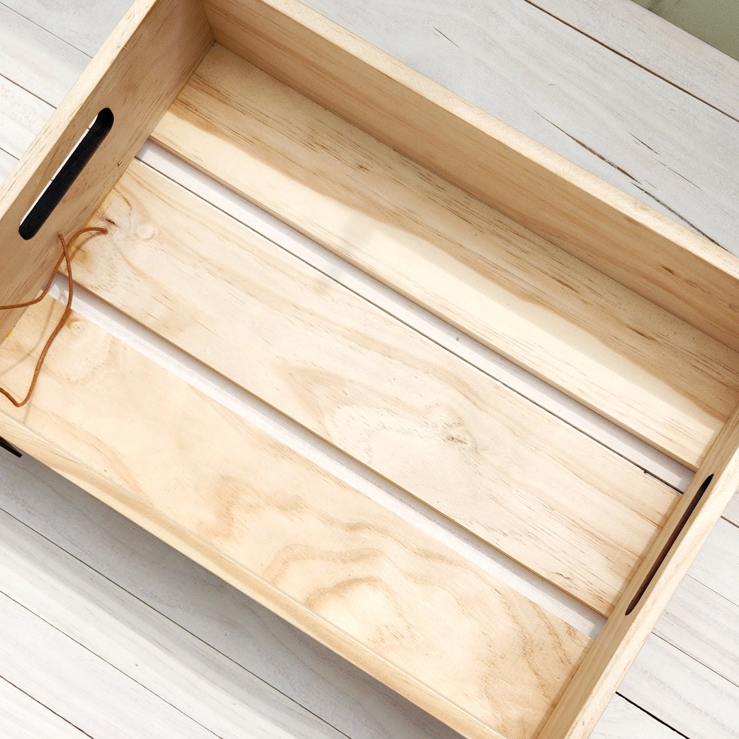 Wooden Wooden Display Tray (Blank)