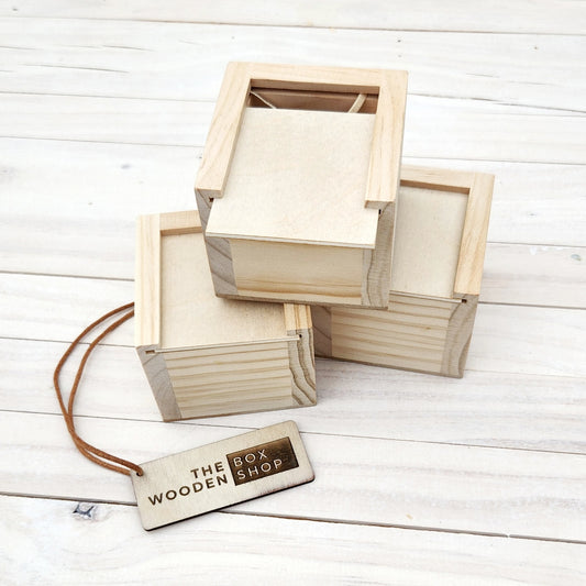 Wooden Tooth Fairy Box (Blank)
