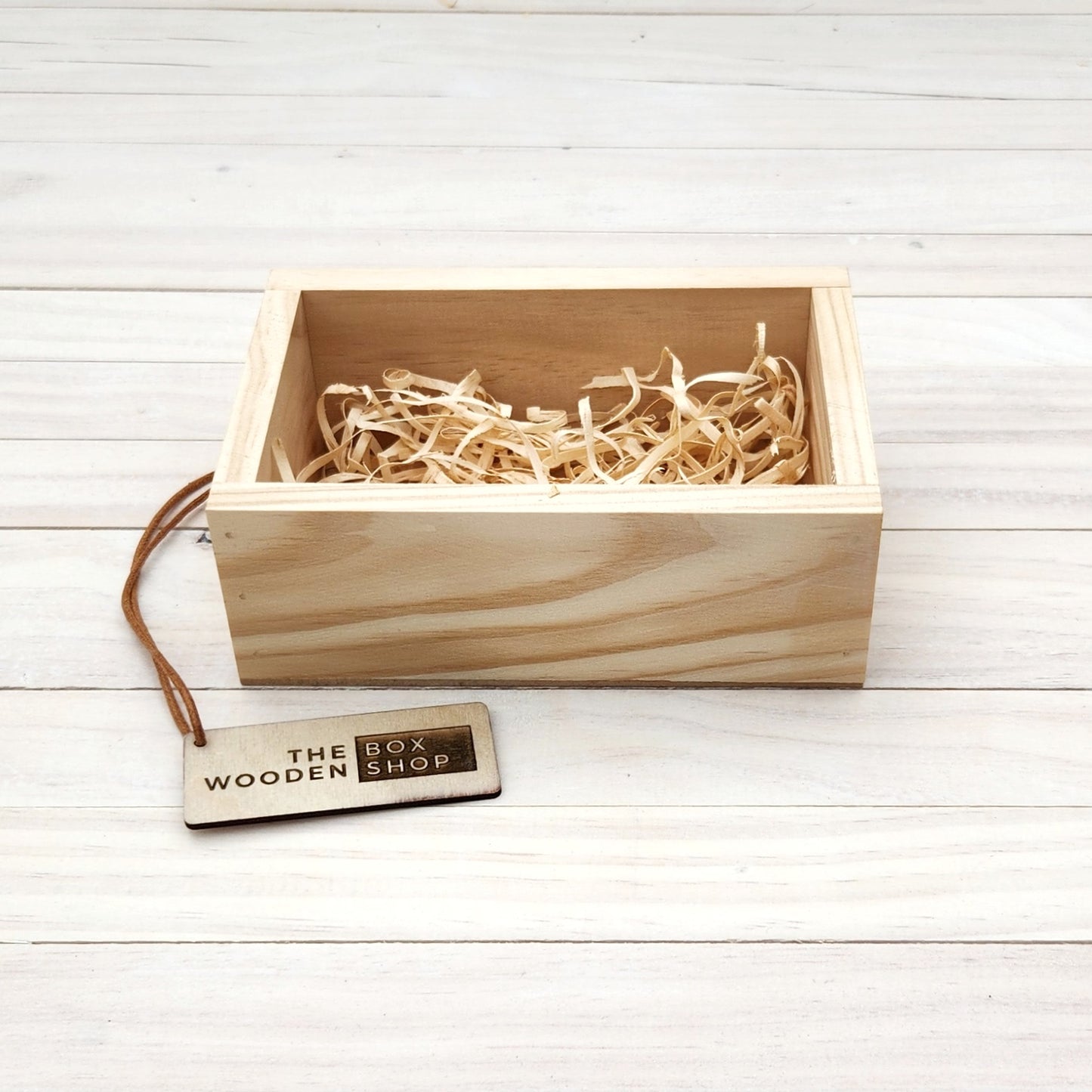 Wooden Small Open Box (Blank)