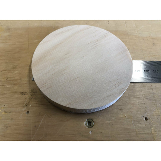 Solid Pine Craft Blank - Circle (20cm)