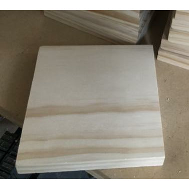 Solid Pine Craft Blank - Square (28cm)