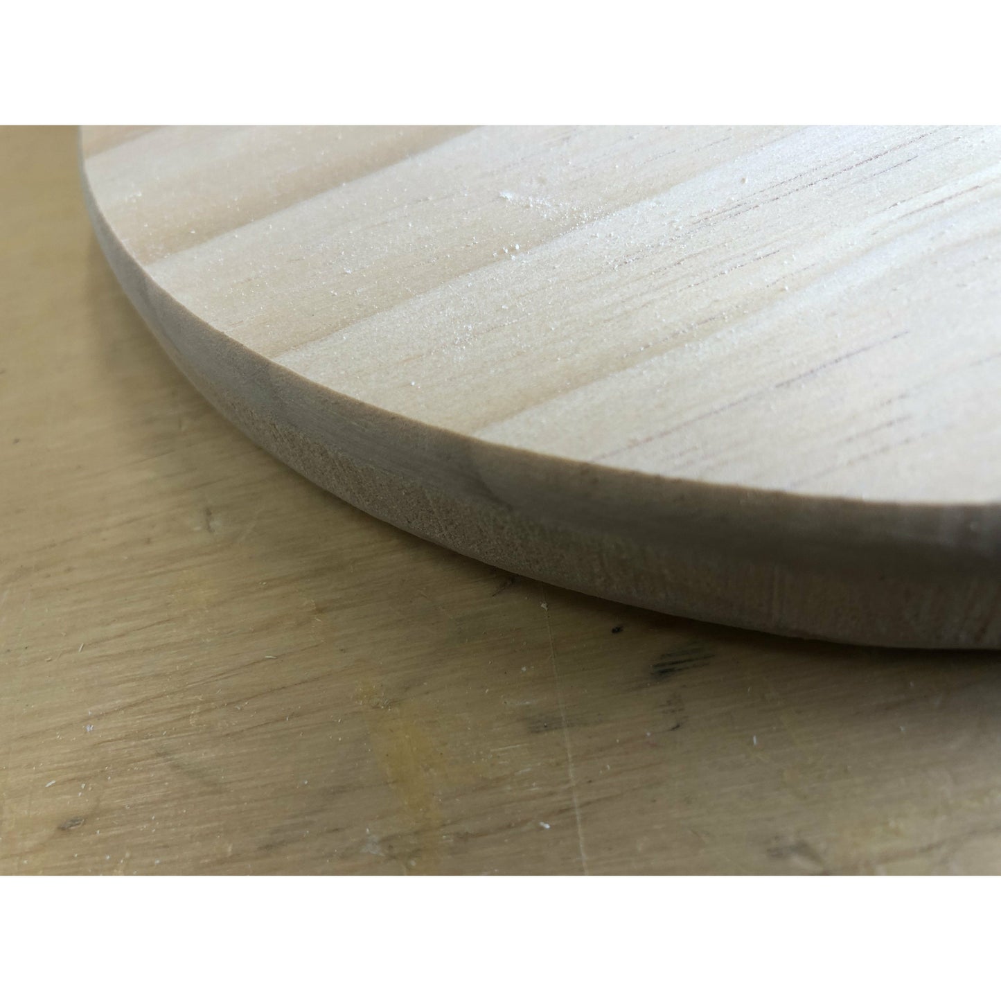 Solid Pine Craft Blank - Circle (23cm)