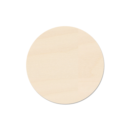 Plywood Craft Blank - Circle