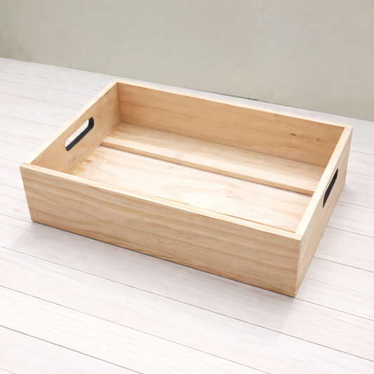 Wooden Wooden Display Tray