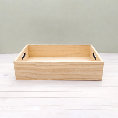 Wooden Wooden Display Tray
