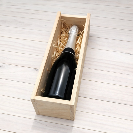 Wooden Wine Bottle Box