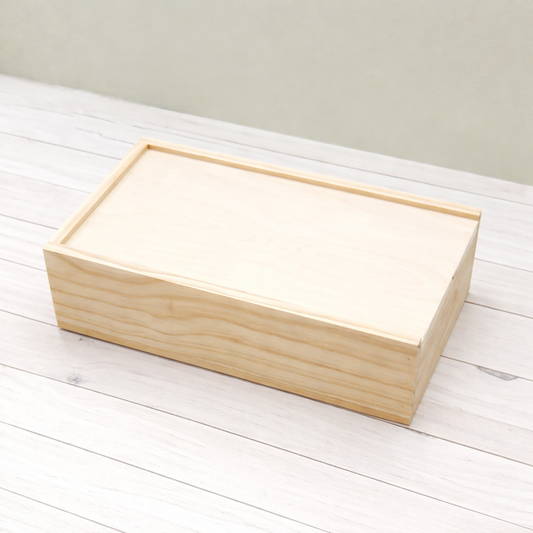 Wooden Photography Box