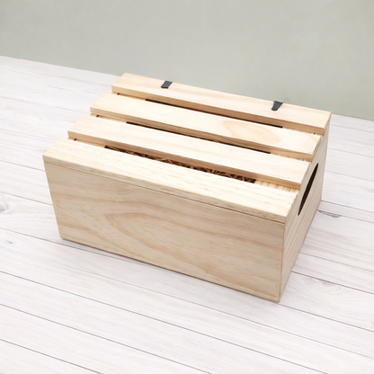 Wooden Hamper Crate (Blank)