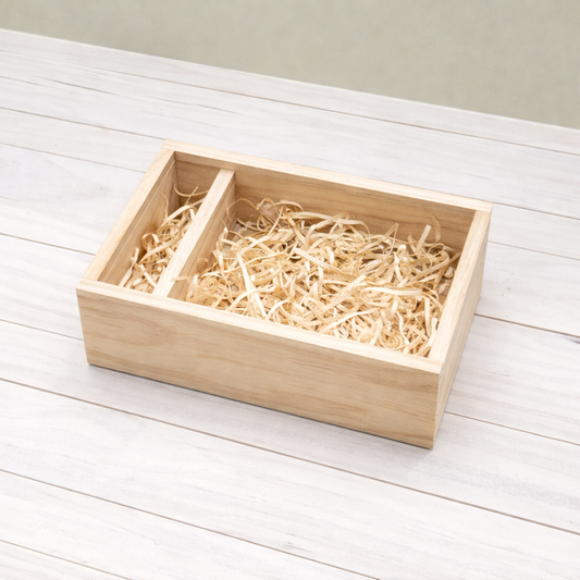 Wooden Photography Box + USB Compartment