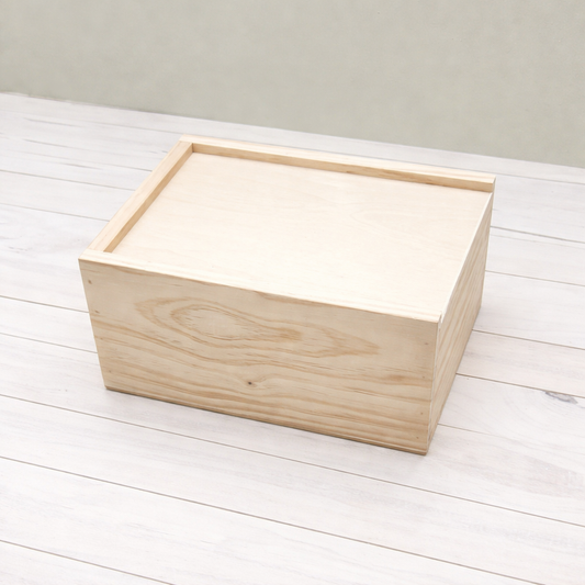 Wooden Trinket Box