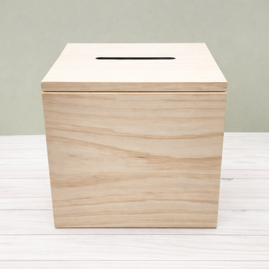 Wooden Wedding Wishing Well