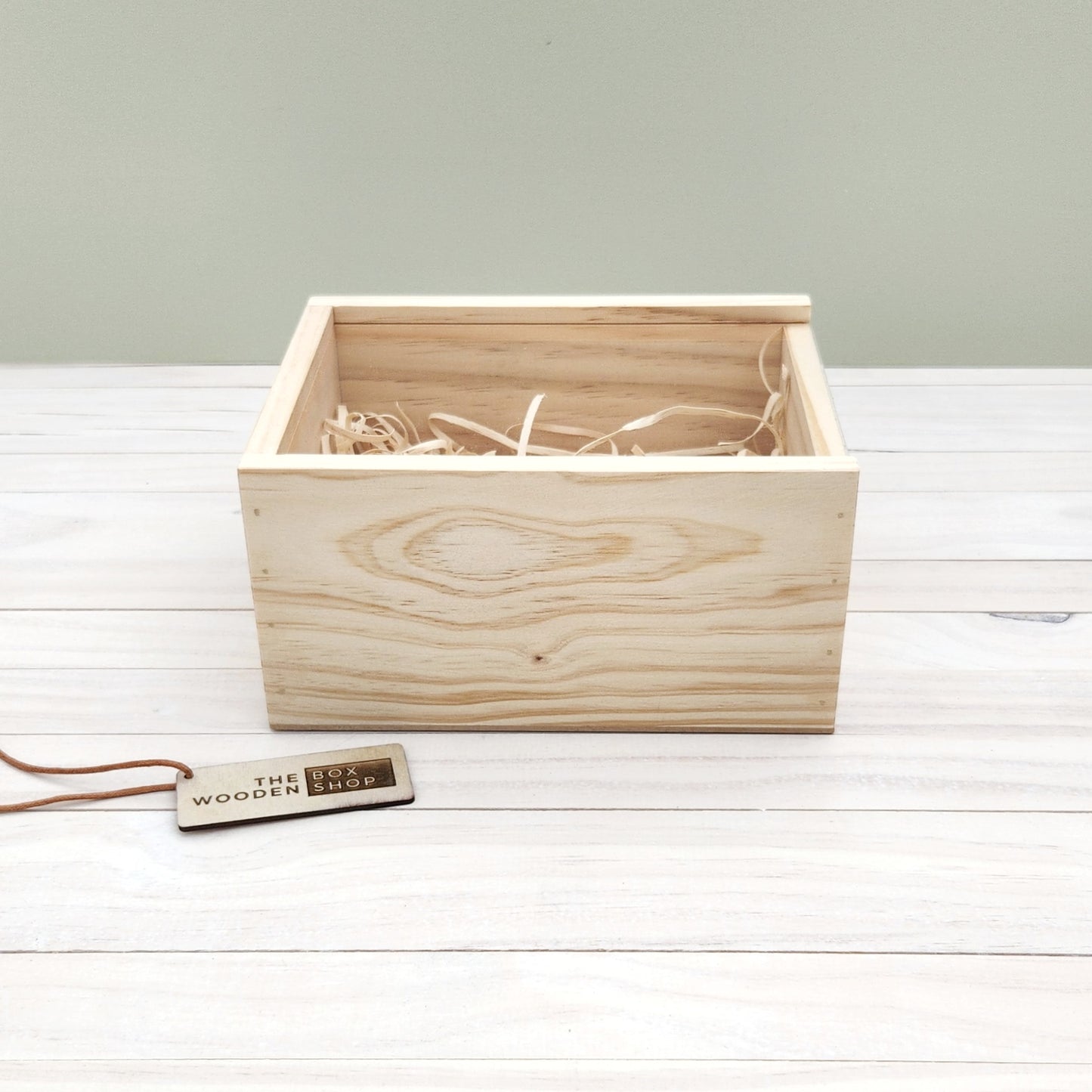Wooden Trinket Box (Blank)
