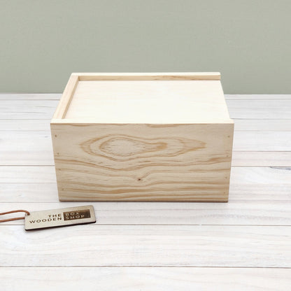 Wooden Trinket Box (Blank)