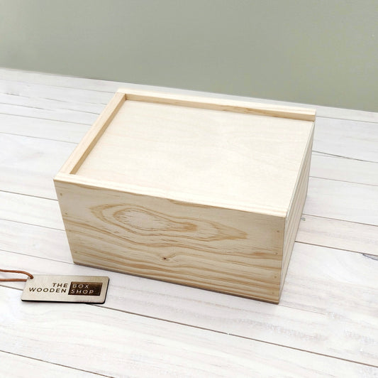 Wooden Trinket Box (Blank)