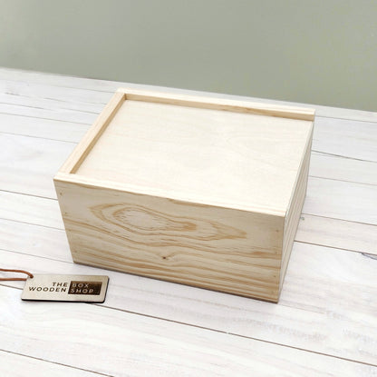 Wooden Trinket Box (Blank)