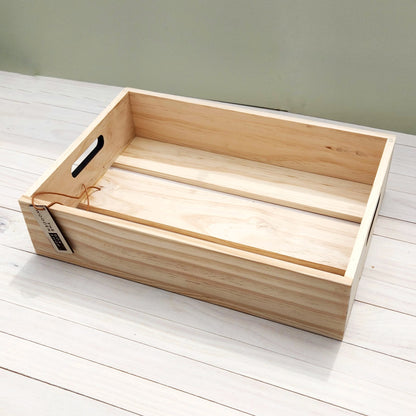 Wooden Wooden Display Tray (Blank)