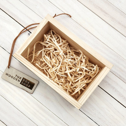 Wooden Small Open Box (Blank)